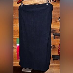 Isabel maternity Black  Skirt